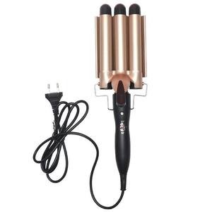 Rizador de pelo personalizado <span class=keywords><strong>3</strong></span> en 1 de calentamiento rápido, barra de rollo de huevo, rizador de cerámica de <span class=keywords><strong>3</strong></span> <span class=keywords><strong>barriles</strong></span> - Product Image 2