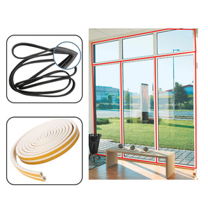 Tùy chỉnh cửa sổ Gasket con dấu EPDM con dấu cao su phụ tùng ô tô cửa sổ đùn Dải bụi và giảm tiếng ồn trên cửa ra vào cửa sổ - Product Image 2