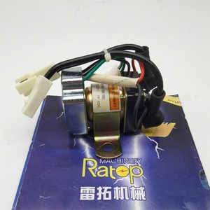Relais de sécurité de haute qualité pour excavatrice ZX330-5G 1-82553039-1 Relais de démarrage 24V 1825530391 - Product Image 2