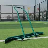 Balai à eau en alliage d'aluminium pour terrains de tennis, poussoir à eau pour terrains de sport, balai à eau pour stades et aires de jeux