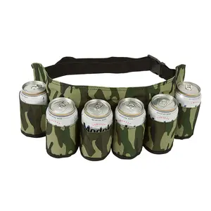 Ef0043 Riem Gesp Bier Houder Custom 6 Pack Bier Riem