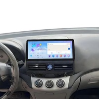 Autoradio con Navegación GPS de 12.3', Android Multimedia Carplay, Pantalla Qled, Reproductor de Radio Estéreo para Automóvil para Hyundai Elantra 2007~2010