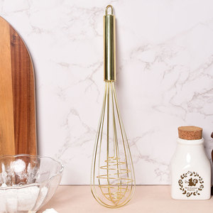 Batidor de Huevos de Acero Inoxidable para Uso Doméstico en la Cocina, Batidora Manual Ecológica con Funciones de Mezcla Mejoradas - Product Image 2