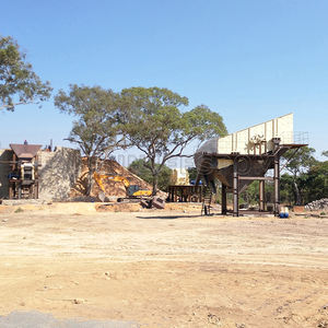 Usine de concassage et de criblage de pierres de sable de rivière <span class=keywords><strong>80</strong></span> à 100 tonnes par heure Ligne de concassage de cailloux de rivière en granit <span class=keywords><strong>120</strong></span> t/h à vendre - Product Image 2