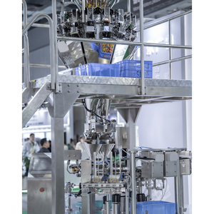 Machine d'emballage LINPACK B pour maïs, blé, café, farine, épices en poudre, machine d'emballage rotative multifonctionnelle automatique - Product Image 4
