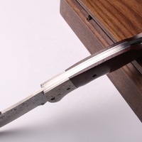 Couteau mexicain Cocobolo Damas VG10 Couteau de camping Chasse Couteau de survie Couteau tactique pliable de plein air