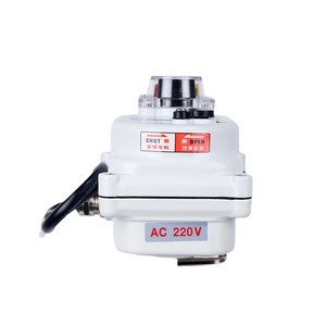 มอเตอร์ไฟฟ้าขนาดเล็ก HC-03 แรงบิด 30 นิวตันเมตร ระยะชัก 90 องศา AC 220V IP65 อัจฉริยะ - Product Image 1