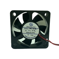 Kipas Aksial DC 5015 5CM 50x50x15mm Mini Kipas DC dengan Bantalan Bola 5V 12V 24V untuk Pengontrol Akses
