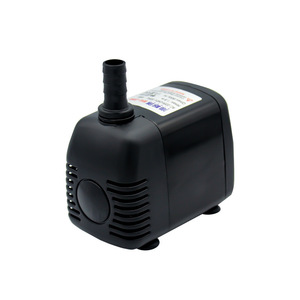 Bomba de agua para acuario, 110-240V, ultra silenciosa, para pecera, uso en interiores, diseño rectangular de plástico - Product Image 1