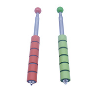 Herramienta de martillo de prueba telescópica de 120cm personalizada, martillo de bola de acero inoxidable promocional con función de inspección de detección de sonido, barato
