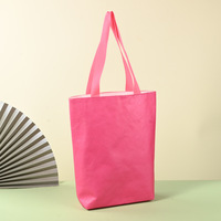 Sacs personnalisés avec logo, sacs fourre-tout en papier Dupont pour conférences, vente en gros, sacs d'épicerie écologiques réutilisables, fabricant OEM pour salons professionnels