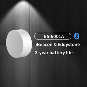 Équipement de Réseau Sans Fil Adapté : Balise BLE Intérieure Minew, Balise Sans Fil iBeacon pour le Suivi des Actifs - Product Image 3