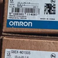 Fuente de Alimentación Conmutada S8VK-G01512 24VDC para Riel DIN, Estilo SITOP, Distribución de Energía Industrial 24VDC para Panel PLC