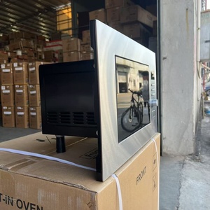 Embedded Home English Version Home <strong>Microwave</strong> 20L Stainless Steel Panel Multifunctional Dedicated Heating Oven - Product Image 6
