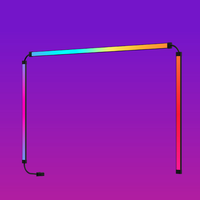 Tira de Luces LED RGBIC WS2812B, Retroiluminación USB para Monitor de PC con Sincronización de Pantalla, Modo Música, Cinta LED Direccionable para Decoración de Salas de Juego