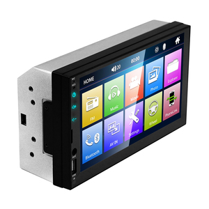 7080 Màn Hình Cảm Ứng Toàn Màn Hình Carplay Android Tự Động FM/SD/USB/Bluetooth 7 Inch Hai 2 Din Mp5 Video Máy Phát Thanh DVD Xe Hơi - Product Image 3