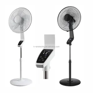 TUYA Smart Strong Air Flow Electric Pedestal Standing Fan with Digital screen