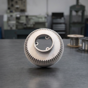 OEM Precision Steel Gear for Machinery Industry Investment <b>Casting</b> Services - Product Image 3