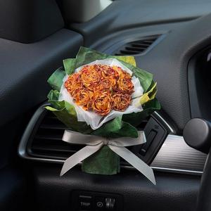 معطر هواء للسيارة مصنوع يدويًا من الزهور المجففة، إصدار محدود، هدية لعيد الميلاد وعيد الحب، مفاجأة عيد ميلاد، ديكور - Product Image 4