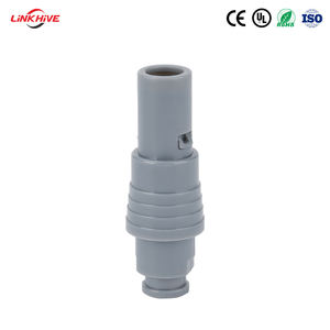 ขั้วต่อแบบกดดึงพลาสติกหลายขา รุ่น P Series สำหรับงานทางการแพทย์ ออกแบบตามสั่ง OEM/ODM  2/<span class=keywords><strong>3</strong></span>/4/5/6/7/9 ขา - Product Image 2