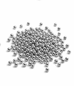 Billes de broyage en acier inoxydable 304 à prix <span class=keywords><strong>d</strong></span>'usine, granulométrie abrasive 0,1-2,0, dureté 400-500 pour le sablage des métaux - Product Image 2