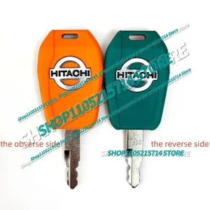 Nouvelle <span class=keywords><strong>clé</strong></span> universelle de démarrage, d'ouverture de <span class=keywords><strong>porte</strong></span> et d'allumage, adaptée aux excavatrices Hitachi H800, avec <span class=keywords><strong>porte</strong></span>-clés en forme de godet - Product Image 6
