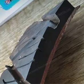 Kömür madencilik konveyörü sistemi 18mm kalın slayt etiketleme kasnak etiketleme levha kauçuk doğal sineklik rulo - Product Image 5