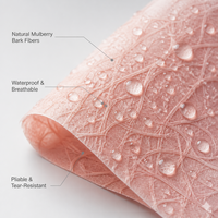 Papier d'emballage en kraft pour fleurs, 50x70cm, recyclable, pour fleuristes, cadeaux floraux et présentation en magasin