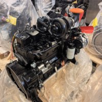 Ensemble moteur DONGFENG Cummins 6BT5.9 115 CV 2000 tr/min avec pompe mécanique