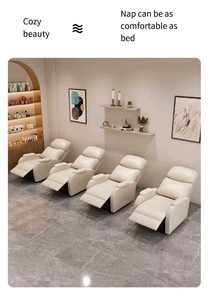 Elektrische multifunktion ale Schönheit Fuß massage Sofa Stuhl für Wohnzimmer Schlafzimmer oder Wohnung für Wimpern Shop Economy kann liegen - Product Image 3