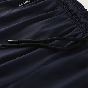 Erkekler koşu pantolon çabuk kuru spor Sweatpants erkek rahat açık eğitim spor uzun pantolon koşu Sweatpants egzersiz pantolon