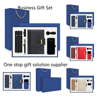 Goodies Gagnants Luxueux Cadeaux d'Entreprise Promotionnels VIP Coffret Cadeau Noël avec Logo d'Affaires Boîte en Métal et Cuir pour Pâques et Autres Occasions
