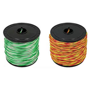 K สายต่อเทอร์โมคัปเปิล <span class=keywords><strong>KX</strong></span> สายเคเบิลหุ้มฉนวนไฟเบอร์กลาสขนาด0.711มม. สายเคเบิลสีเหลืองแดง - Product Image 5