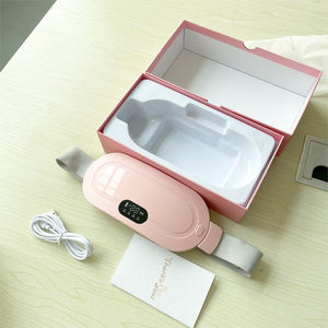 Almofada de aquecimento para período <span class=keywords><strong>menstrual</strong></span>, portátil, sem fio, usb, alívio de dor, bateria, massageador - Product Image 5