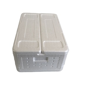 Ice Cooler có thể gập lại lật cách điện EPP bọt hộp mát ngực xốp vận chuyển Cooler lật hộp cho xe Ice ngực - Product Image 1