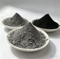 Pigment gris fer, poudre colorante, ciment, béton, matériaux de construction, revêtement, caoutchouc, peinture à l'eau, revêtement gris fer