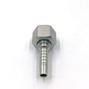 ZHANPENG Nouveaux raccords de tuyaux hydrauliques en acier au carbone ISO12151-2 DIN3865 Carton METRICFEMALE24 ° CONEO-RING.T. 20411-18-05Z - Product Image 4