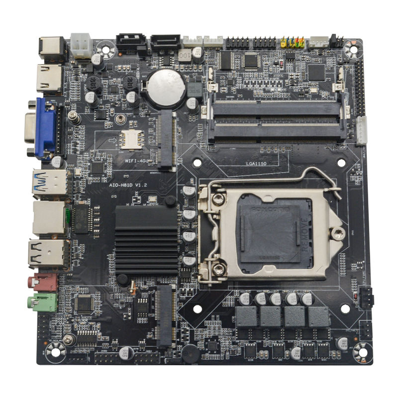 H81 Computer Motherboard Great Quality for 4th Gen Cpus