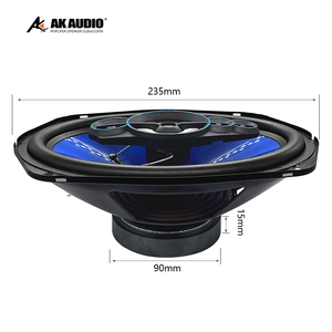 ลำโพง2ทาง AK-6970สำหรับรถยนต์4/5/6.5นิ้วลำโพงโ<span class=keywords><strong>ค</strong></span>แอกเซียลเสียงเพลงเต็มรูปแบบ - Product Image 6