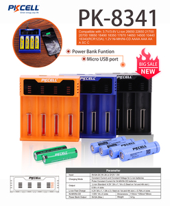 Chargeur USB rapide mixte pour batteries au lithium et batteries rechargeables NiMH 8341 – Nouveaux produits avec plusieurs couleurs - Product Image 6
