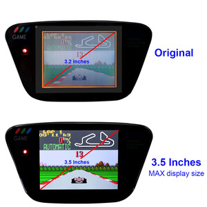 Hispeedido Kit LCD IPS de 3.5 Pulgadas, Laminado, 640x480 HD, Retro Pixel, con Carcasa Precortada para <span class=keywords><strong>SEGA</strong></span> Game <span class=keywords><strong>Gear</strong></span> - Product Image 2