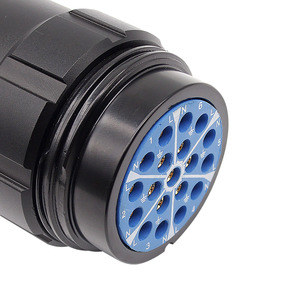 Land emSoca oca 19 Emen emlug emale Lug nline ononnector Old-plated Rass ins INS (Preinstalado) land 40 19-28mm - Product Image 6