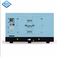 JSST 15kVA Cummins/Perkins Dieselgenerator, 220V 10kW 5kVA, mit Autostart, Fernstart, offener Bauweise, leiser Typ, wassergekühlt