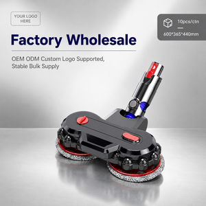 Electric Wet <b>Mop</b> Head Dual Rotating Attachment Compatible with V7 V8 V10 V11 V15 Cordless Vacuum Cleaner OEM ODM Accessory - Product Image 6