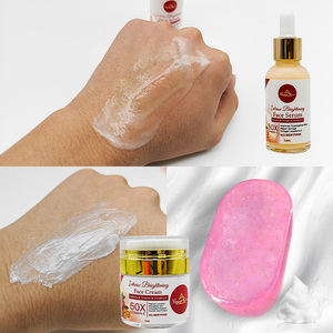 Colágeno Anti-Envelhecimento Rosto Limpeza Sabonete Facial Creme Hidratante Cuidados Com A Pele Kit Private Label Tomate Facial Cuidados Com A Pele Set - Product Image 6