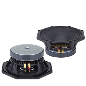 8 İnç Hoparlör PA Ses Sistemi Orta Kademe Woofer Subwoofer Tam Aralıklı Hoparlörler 8 İnç Tam Aralıklı <span class=keywords><strong>Rcf</strong></span> Line Array Hoparlör için - Product Image 3