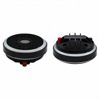 Driver Kompresi Speaker Tweeter dengan Diafragma Titanium 44.4mm dan Horn Aluminium untuk Sistem Home Theatre