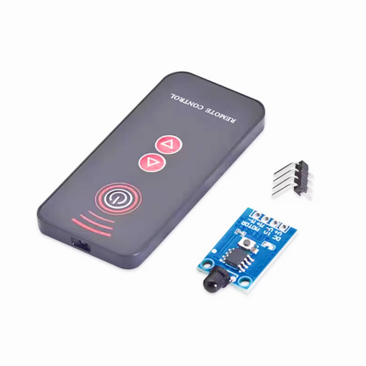 Mini Wireless Remote Control Forward and Reverse Stop Module 3.3V 5V 12V DC Motor Drive Motor PWM Speed Control