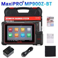Escáner de Diagnóstico de Motor MaxiPro MP900Z-BT, 1 Año de Soporte, Codificación ECU, Post Escaneo, Protocolos DoIP/CAN FD, WiFi/USB