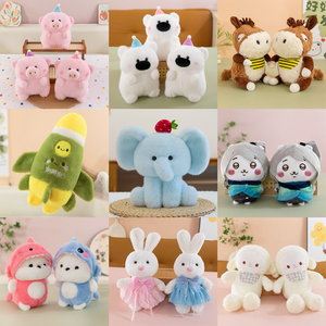 Dessin animé <span class=keywords><strong>caniche</strong></span> chien poupée personnalisé peluche jouet fabrication PP coton 8 pouces peluche animaux jouets noël en peluche jouets pour griffe Machine - Product Image 3